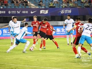 吉镜头丨长春亚泰1:0青岛西海岸 斩获主场首胜
