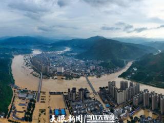 榕江为何遭遇洪水？地理专家说……