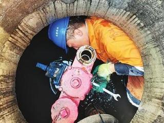 新建路更换给水管线6960米