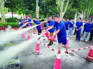 消防快处队，守护万家安