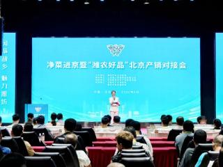 净菜进京产销对接，"潍农好品"香满京华