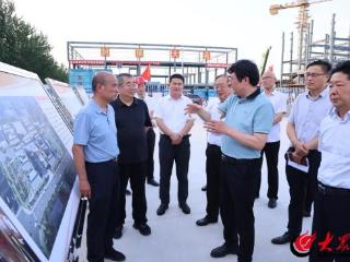 臧伟调研菏泽市学校建设工作