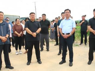 济南市莱芜区张家洼街道开展社区（村）党组织书记突破项目观摩暨“头雁论坛”活动