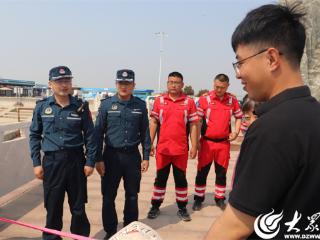 东营海警局垦利工作站深入辖区开展安全宣讲活动