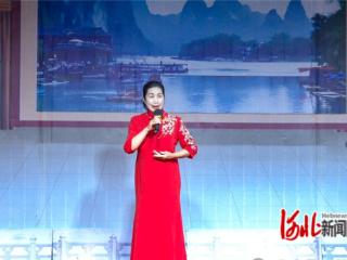 门口搭舞台 大戏天天来 无极县政企联动赋能基层文化建设