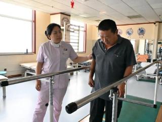 宁津县中医院康复科为偏瘫患者改变命运