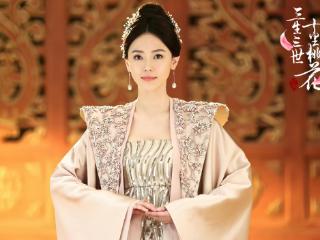 黄梦莹，从《三生三世十里桃花》素锦到《桃花映江山》郘后的反派美学