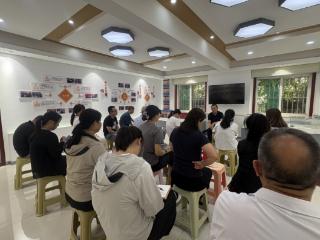 济阳街道南门社区开展专项培训，锻造高素质社区治理“尖兵”