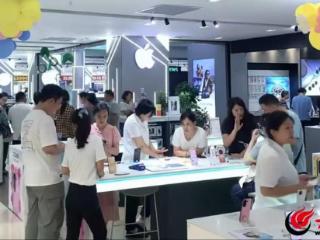 手机热销期延长一周，有的电脑专柜一天销售额25万……“国补+店补”双重优惠点燃德州“考后经济”