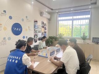 济阳街道济阳大街社区巧用“调解密码”解开群众心结