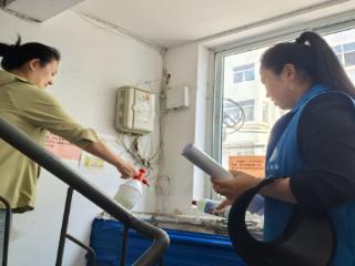 济阳街道南门社区开展野猫活动区域专项消杀，从源头改善卫生环境