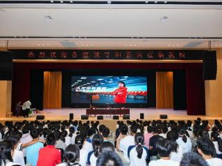 2025年河南省“奔跑吧·少年”冠军进校园活动首站启动