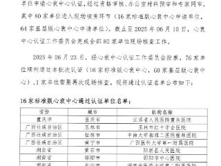国家级认证+1！上海西南部新添标准版心衰中心