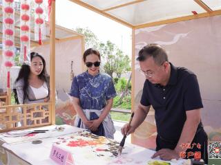 房县西关印象罗良军：丹青映初心，翰墨传薪火