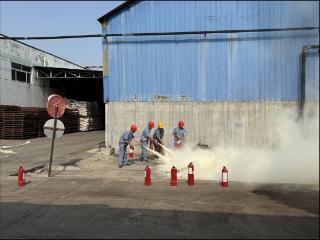 筑牢安全防线 共建平安社区——北集坡街道洪沟社区开展安全生产月活动