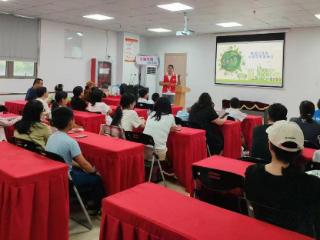 锦溪北社区举办“小绿芽”垃圾分类志愿培训