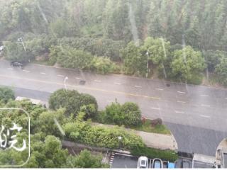 午后突发短时强降水 合肥发布强对流黄色预警