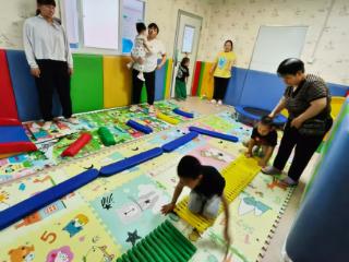 宁阳县第一人民医院康复二科2025年暑期“儿童能力提升强化班”开课了