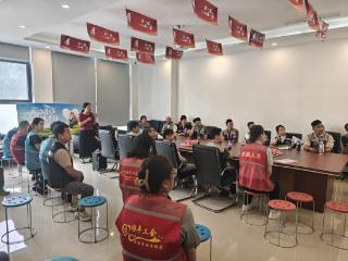 威海临港区总工会：凝“新”聚力 从“心”出发