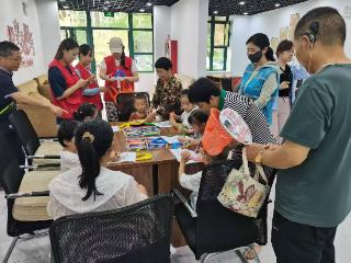 济宁太白湖新区许庄街道恒大名都社区：惠民服务进社区，健康欢乐零距离