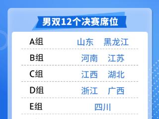 第十五届全运会群众比赛门球项目（男双）预赛在东明县圆满落幕