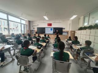 济南高新区航空小学开展一系列节能宣传周活动