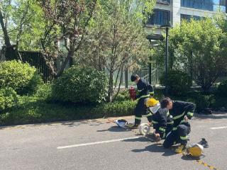 筑防线，护家园，临沂瑞和物业“安全生产月”活动精彩纷呈