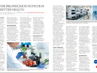 汤臣倍健再登Nature：精准营养引领全球VDS新纪元