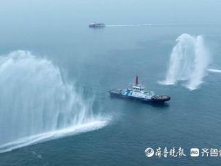全国首艘氢电拖轮青岛港入列，创多项国内第一