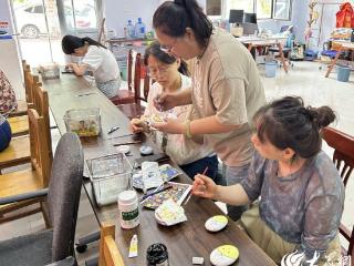 石上生花！德州天衢新区抬头寺镇把时光“画”进石头里