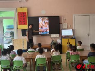 利津县第二实验幼儿园开展“节约小能手 从身边做起”主题活动