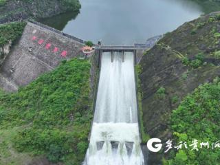 水泊渡水库启动今年第三次泄洪 全力确保汛期安全运行