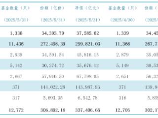33.74万亿元！公募基金规模自2024年来第八次创新高