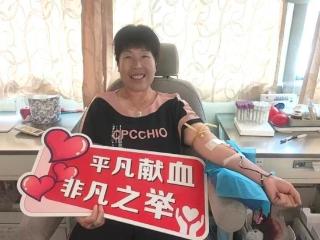 最热血坚守！她用13年诠释10400毫升的生命礼赞