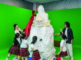 幼儿园里来了虫子“小伙伴”