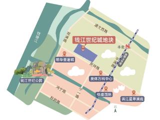 6宗重磅宅地集中出让 杭州今天迎来“土拍风云局” 谁能拿下“杭州曼哈顿”钱江世纪城宝地？