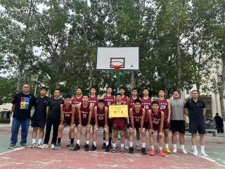 临沂市中小学生体育联赛篮球比赛落幕！平邑这支男篮夺冠