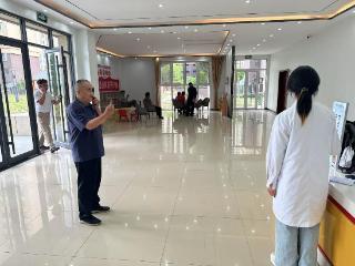 尚家寨村联合泰安八十八医院眼科开展“eye在行动——守护您的‘视’界”公益义诊活动