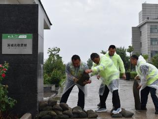 筑牢防汛安全屏障 守护高速平安畅通