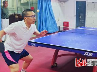 石家庄市新华区西苑街道：方寸球台“乒”出活力