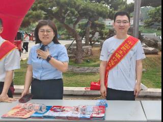 民生银行临沂兰陵支行深入开展防范非法集资教育宣传活动