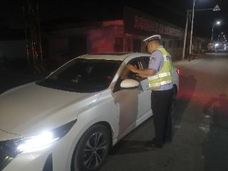 聊城市东昌府交警：严查酒醉驾,守护当“夏”不放松