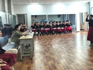 淄博工贸学校幼美部组织23级保育专业技能考核