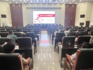 单县中心医院特邀北大教授王一方作专题培训