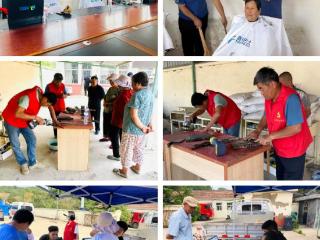 新时代美德信用｜红色市集 初心惠民—青岛柳花泊二社区开展迎七一志愿服务活动