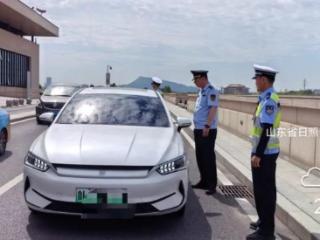 日照同步打响“省会”“胶东”双圈道路运输执法攻坚战