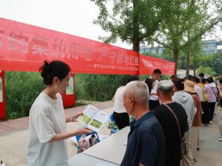 济宁市组织开展第35个全国“土地日”集中宣传活动