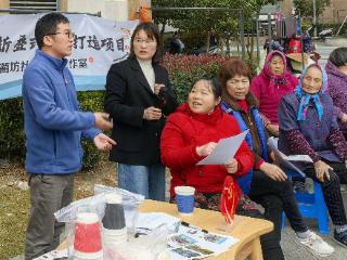 社区治理多点开花 共建幸福宜居蔺坊