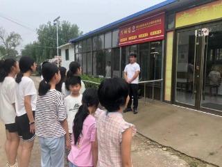 【社会主义核心价值观“三个融入”】济南市莱芜区方下街道柳行沟村开展胡同宣讲志愿服务活动