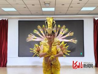 石家庄市残联“服务基层送演出”活动走进赵县